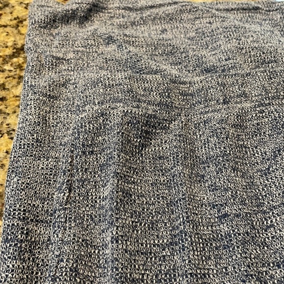 Maxi  Side Split Gray Sweater Skirt - Picture 11 of 15